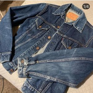 Levis Jean Jacket